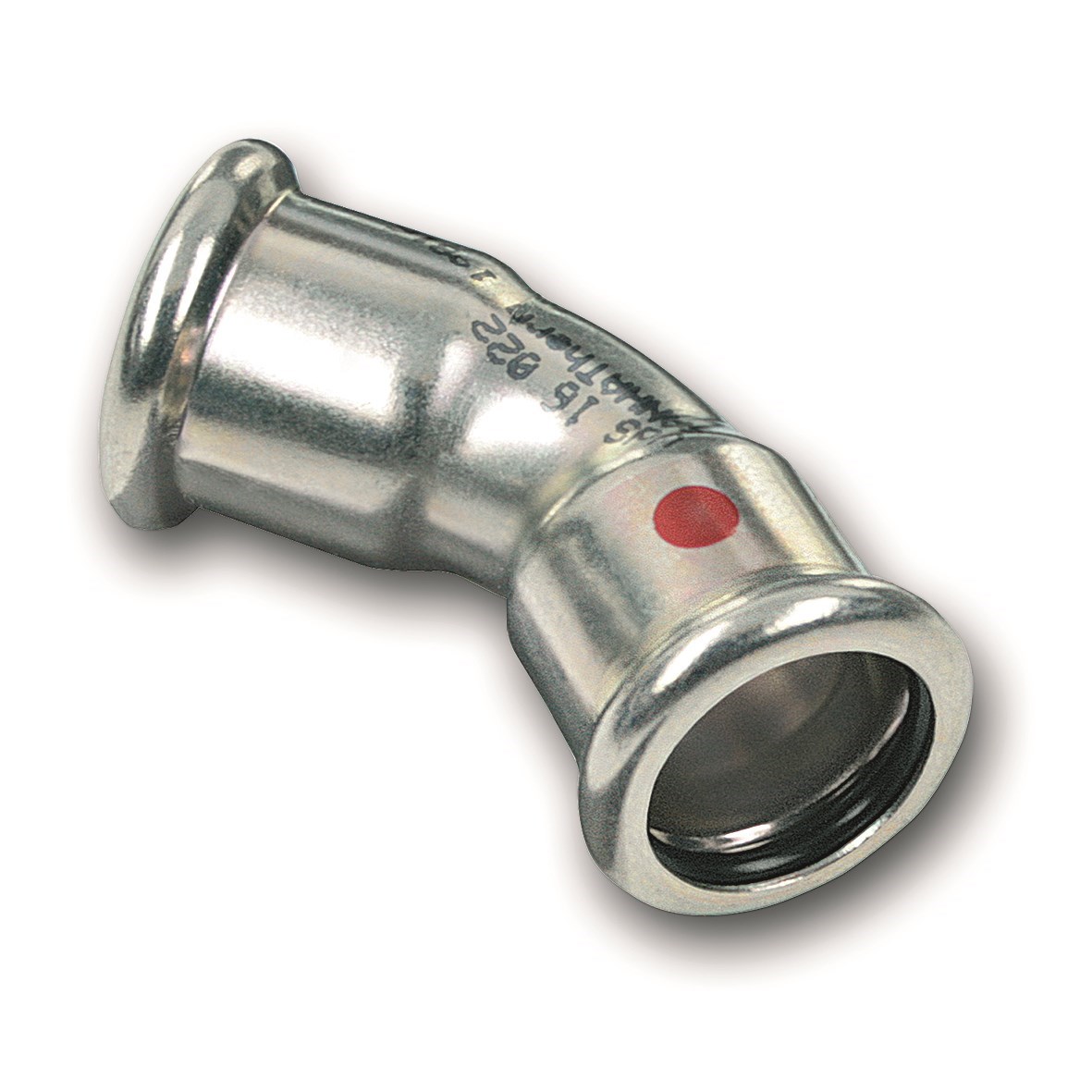 Oblouk 45° lisovací Sanha Therm 24041 15 mm FF