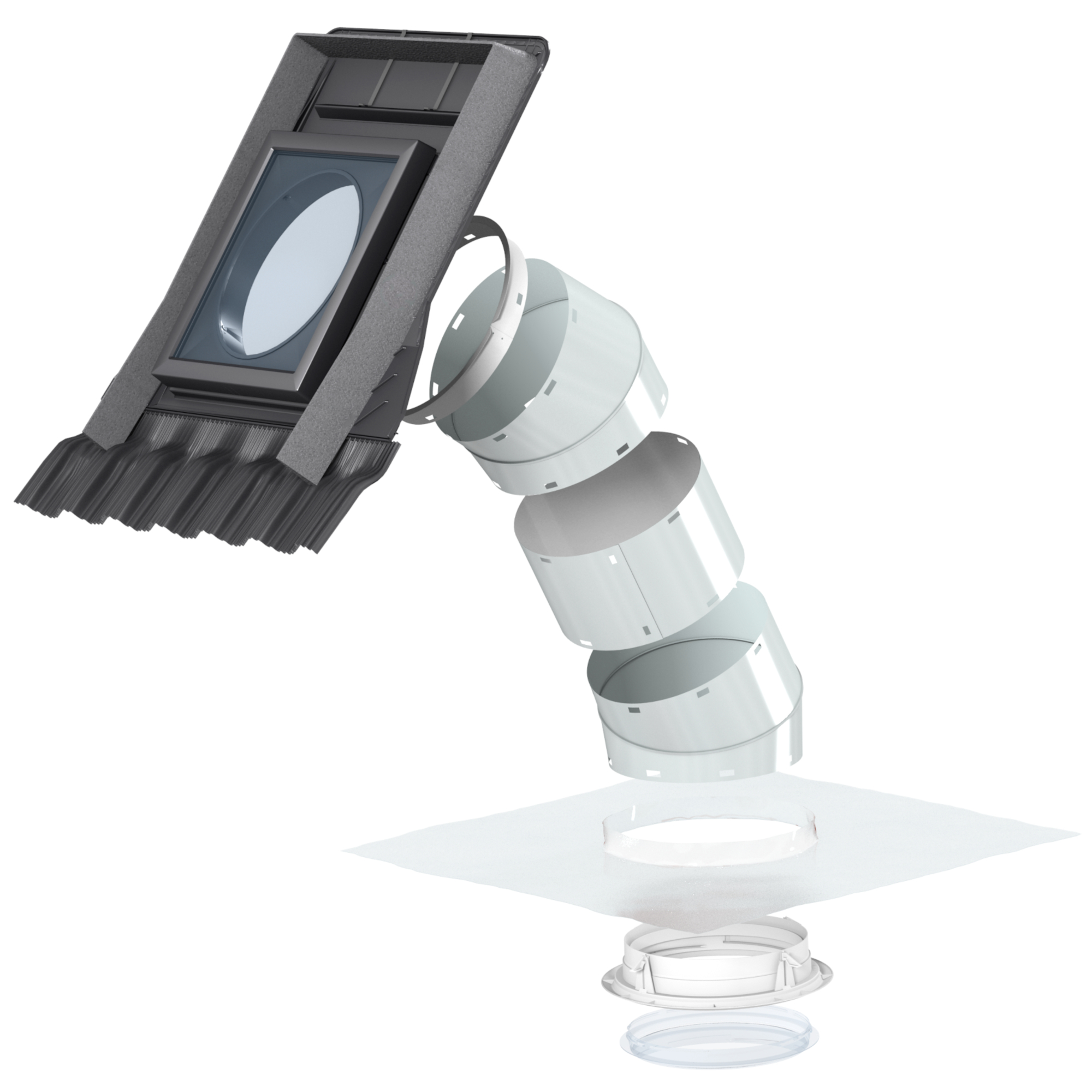 Světlovod s pevným tubusem Velux TWR 0K10 2010