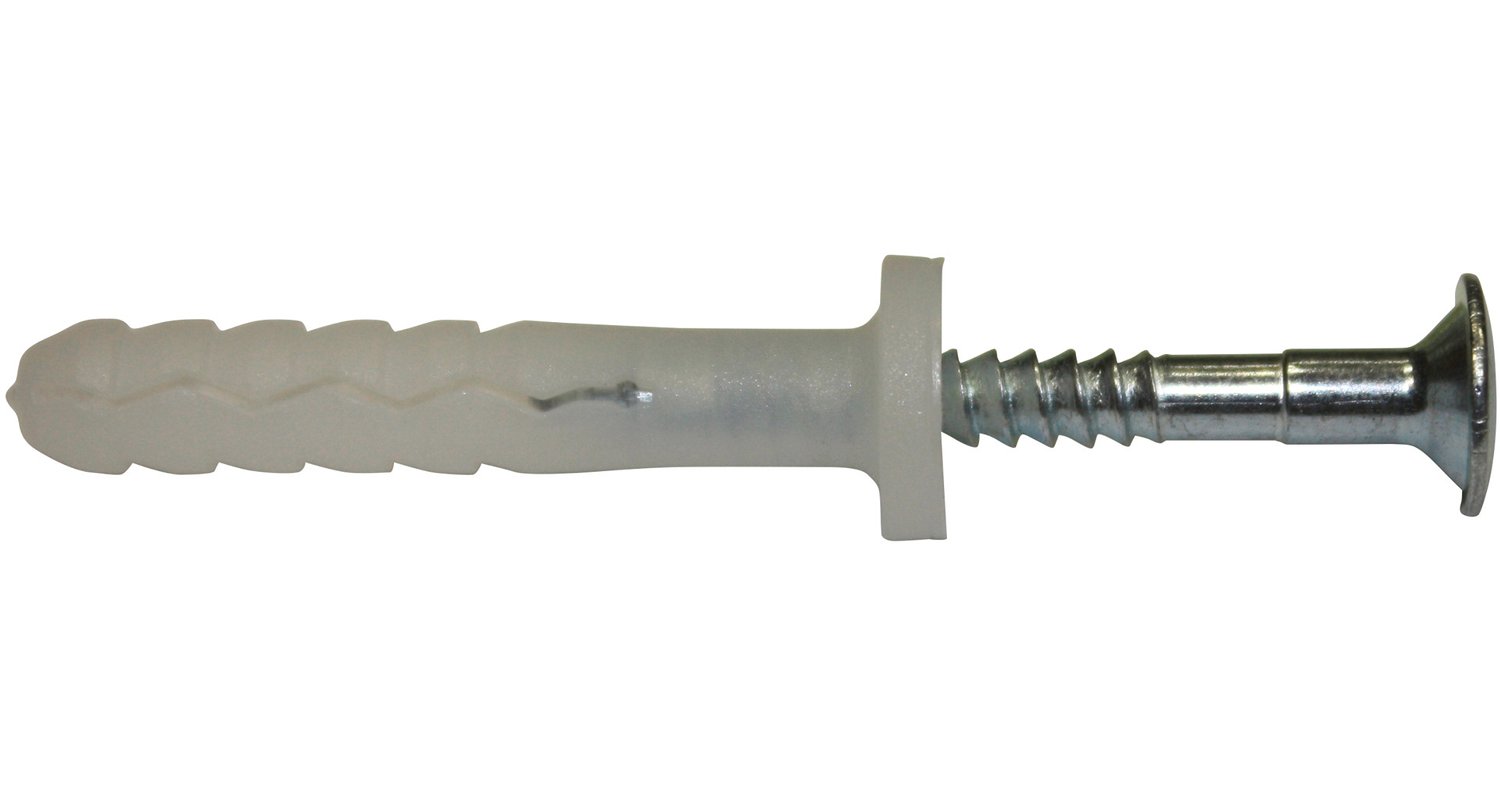 Hmoždinka natloukací plastová Knauf 6×35 mm (100 ks/bal.)