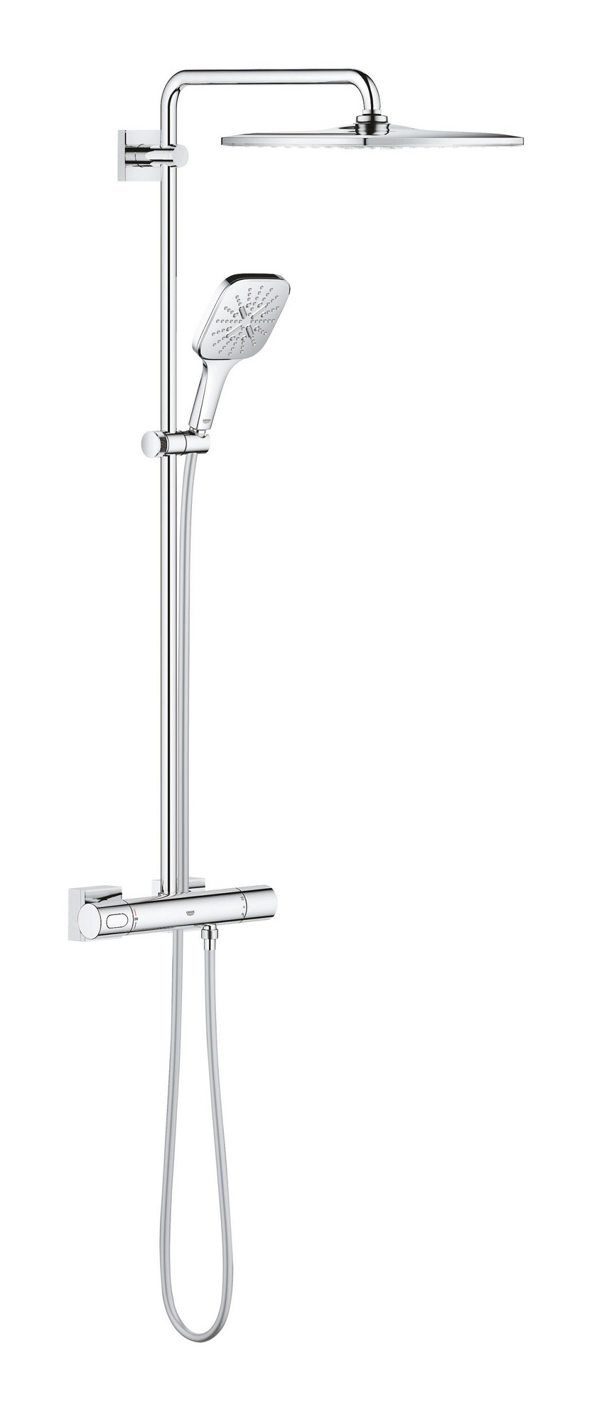 Systém sprchový termostatický Grohe Rainshower SmartActive 310 chrom 26649000