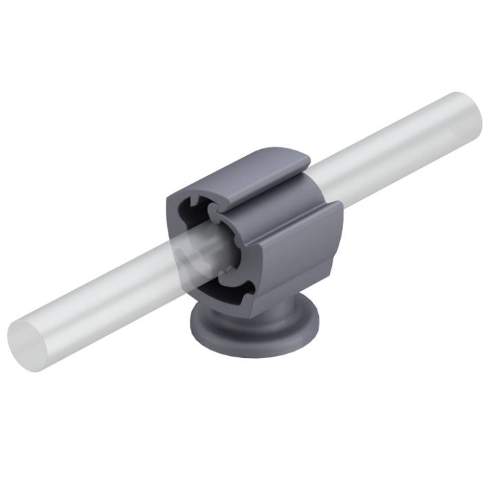 Podpěra vedení OBO plast 8–10 mm 55 mm