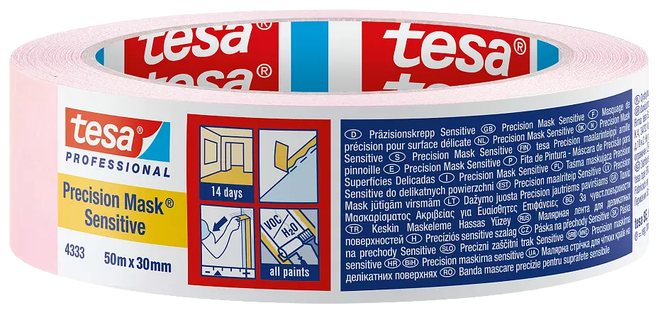 Páska maskovací Tesa 4333 30 mm/50 m