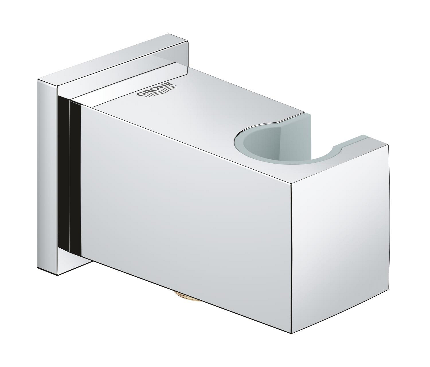 Držák sprchy s vývodem Grohe Euphoria Cube chrom
