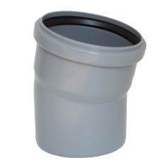 Koleno HTB DN 110 úhel 15 °