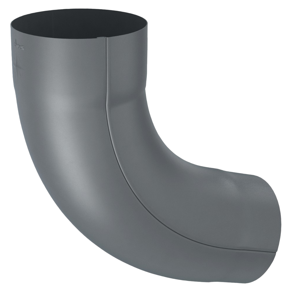 Koleno jednodílné DEKRAIN ROBUST 100 RAL 7016 antracitově šedá