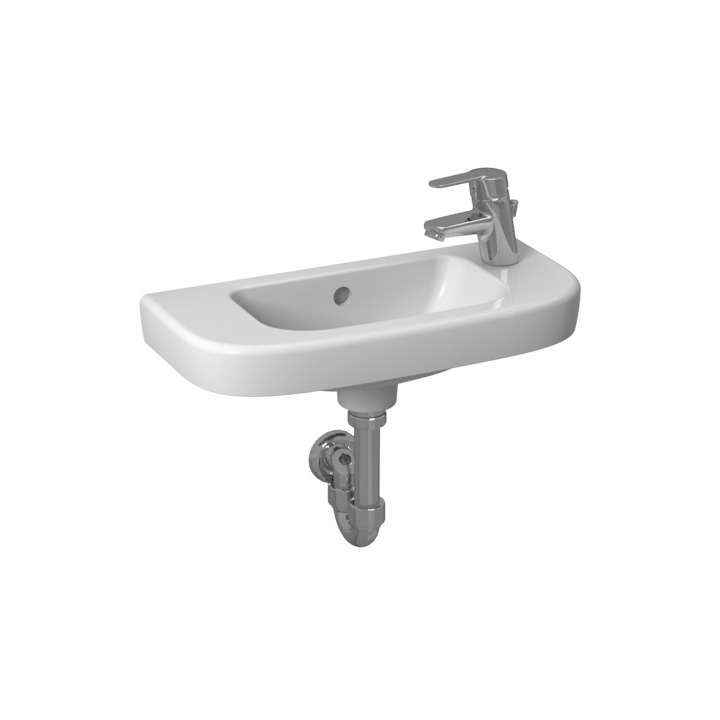 Umývátko Deep by Jika 500×230 mm s otvorem vpravo H8156150001061