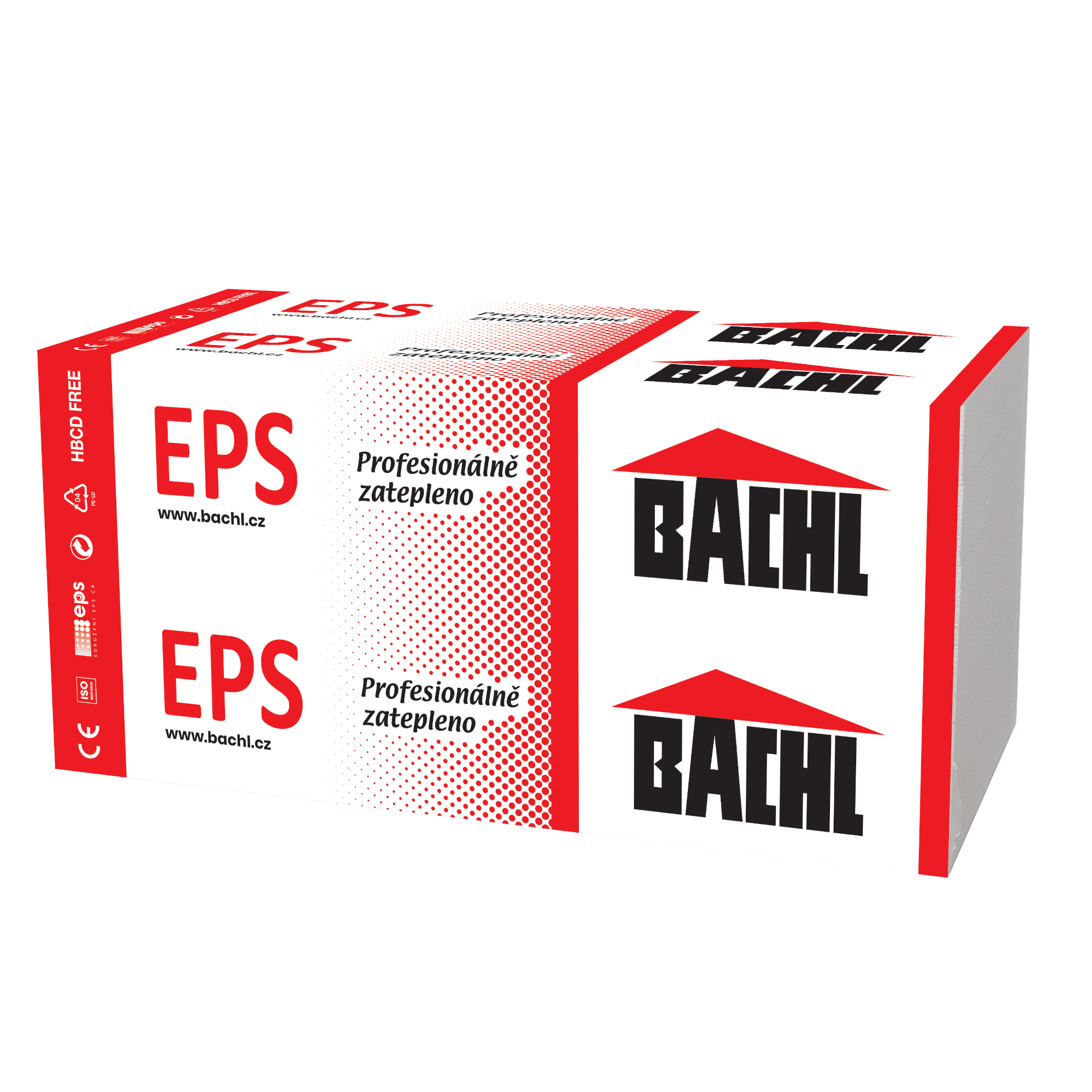Tepelná izolace Bachl EPS 70 F 150 mm (1,5 m2/bal.)