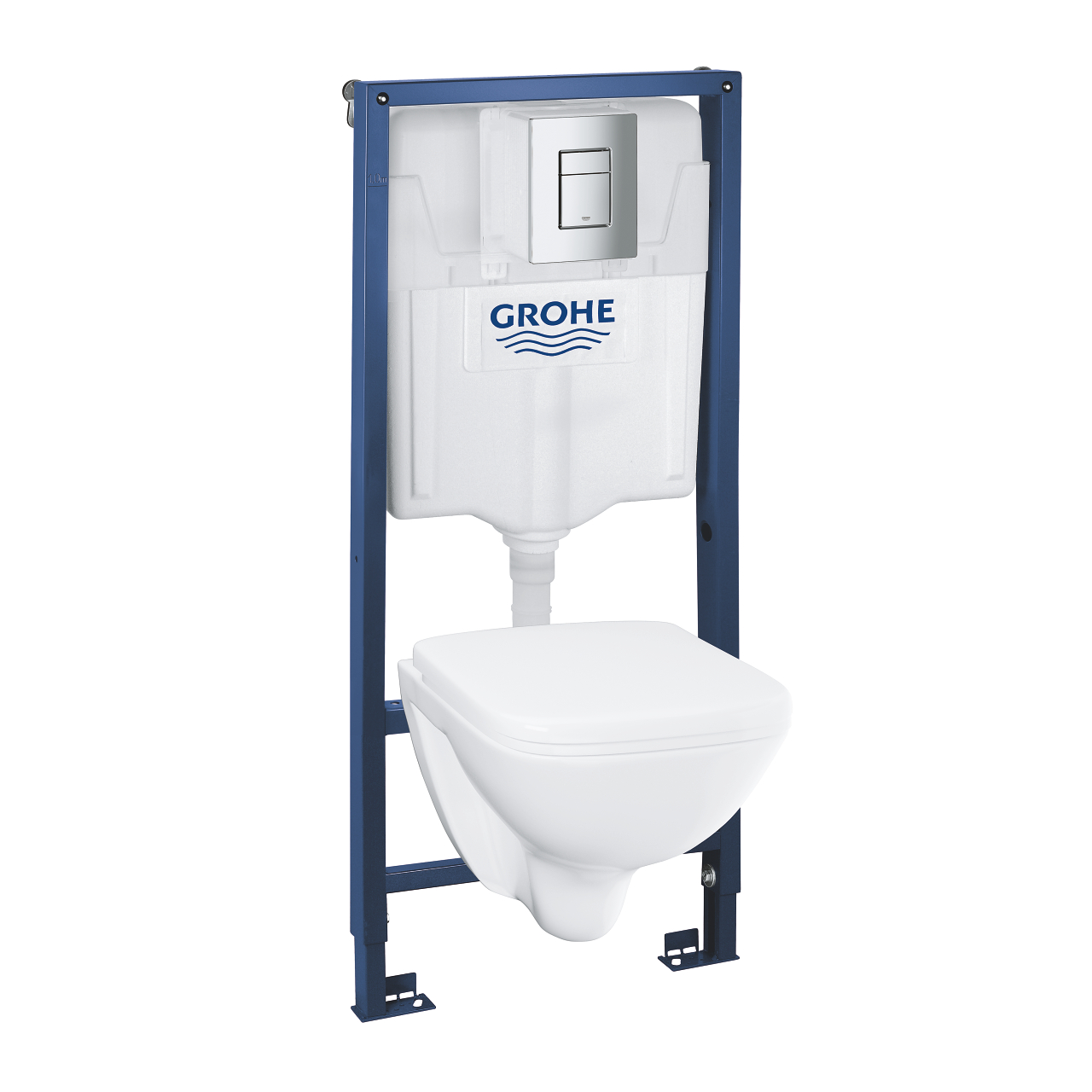 Set 4v1 pro závěsné WC Grohe Solido 39467000