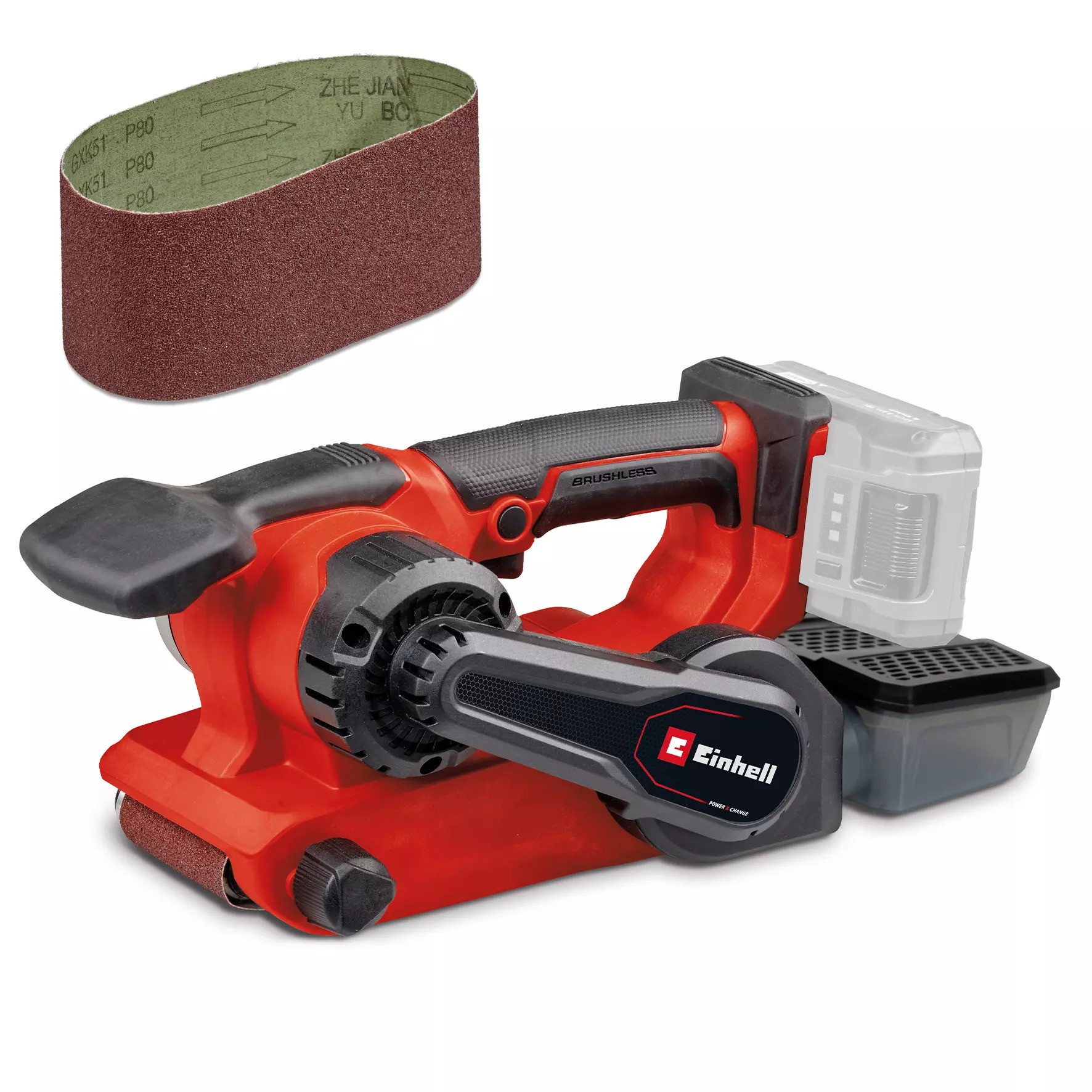 Bruska pásová AKU Einhell TP-BS 18/457 Li BL - Solo