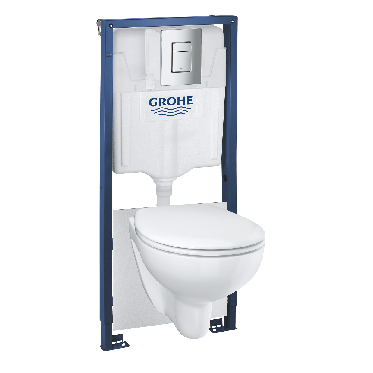 Set 5v1 pro závěsné WC Grohe Solido 39586000
