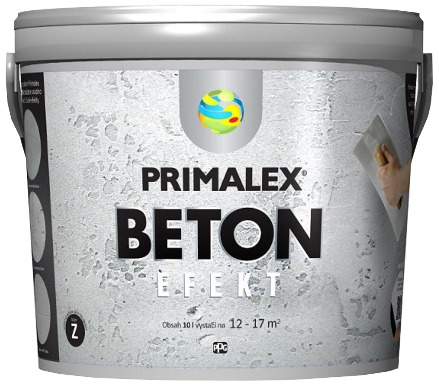 Hmota stěrková Primalex Beton EFEKT S 3005-R80B, 10 l