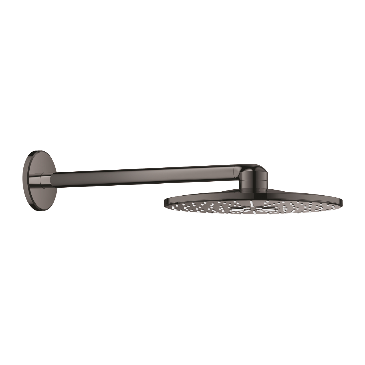 Set hlavové sprchy Grohe Rainshower SmartActive 310 2 proudy Hard Graphite 26475A00