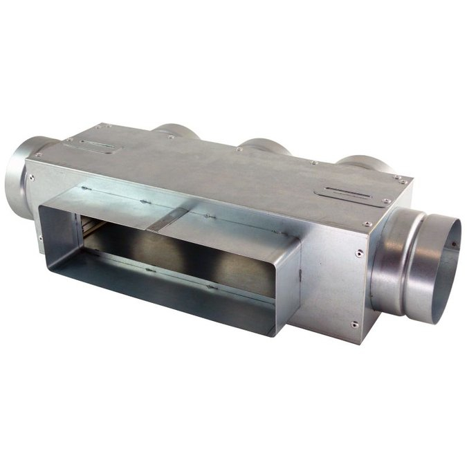 Box rozdělovací Regulus 5× 75 mm / 60×200 mm