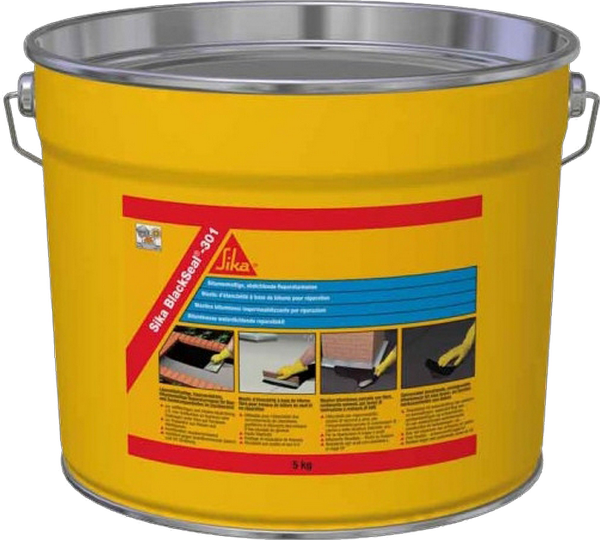 Tmel Sika Black Seal 301 5 kg