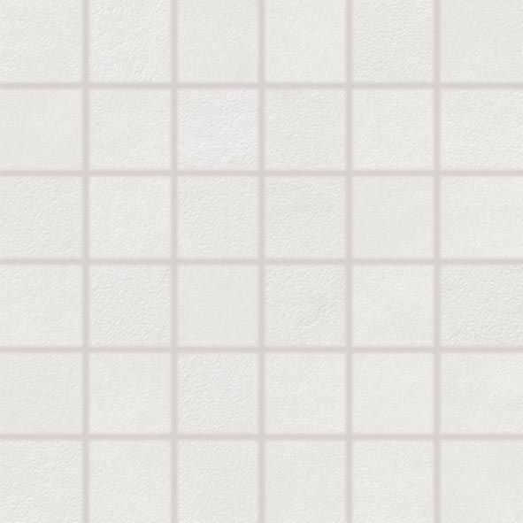 Mozaika Rako Extra 5×5 cm (set 30×30 cm) bílá DDM05722