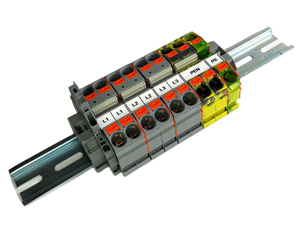 Výzbroj stožárová Wago 2216