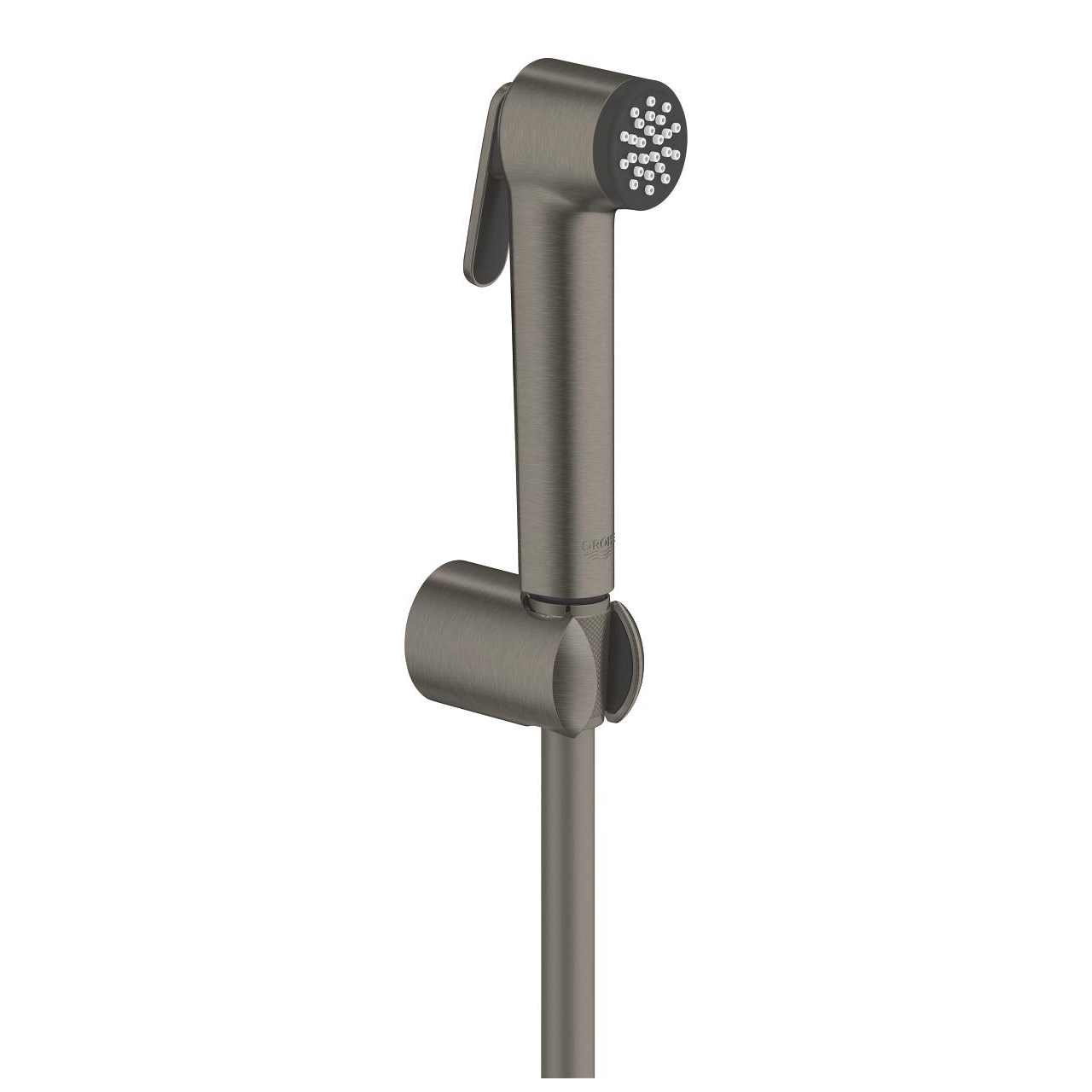 Set bidetové spršky Grohe Tempesta-F Trigger Spray 30 kartáčovaný Hard Graphite 27513AL1