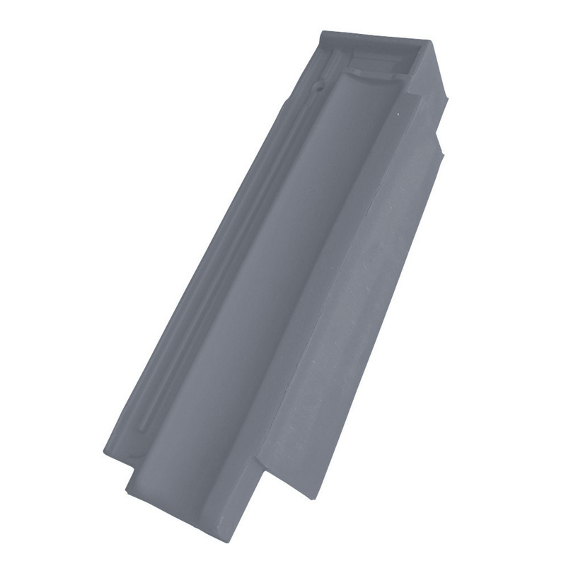 Taška okrajová pravá Tondach Contiton 12 engoba šedá