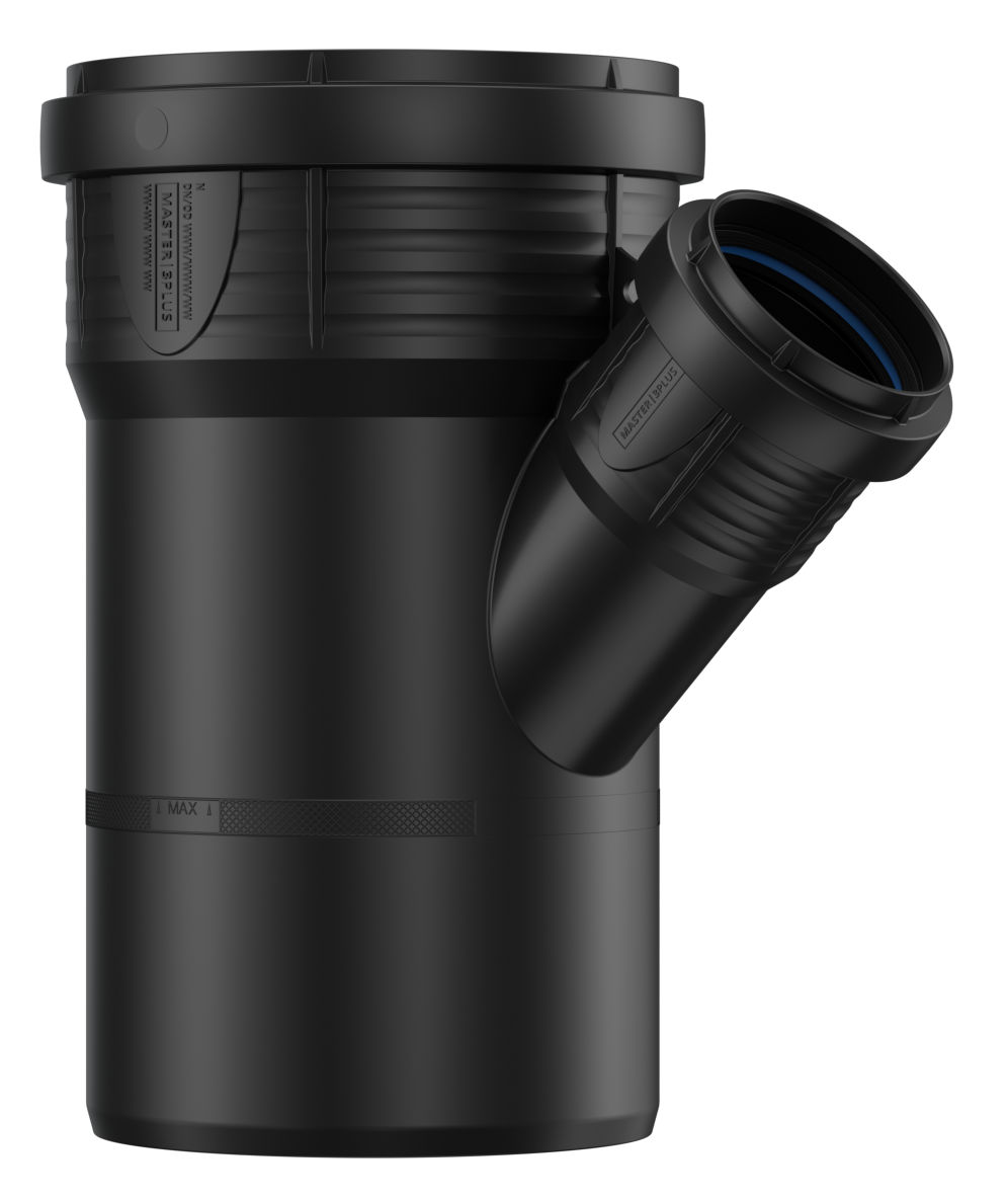 Odbočka Master 3 Plus DN 110/50 úhel 45 °