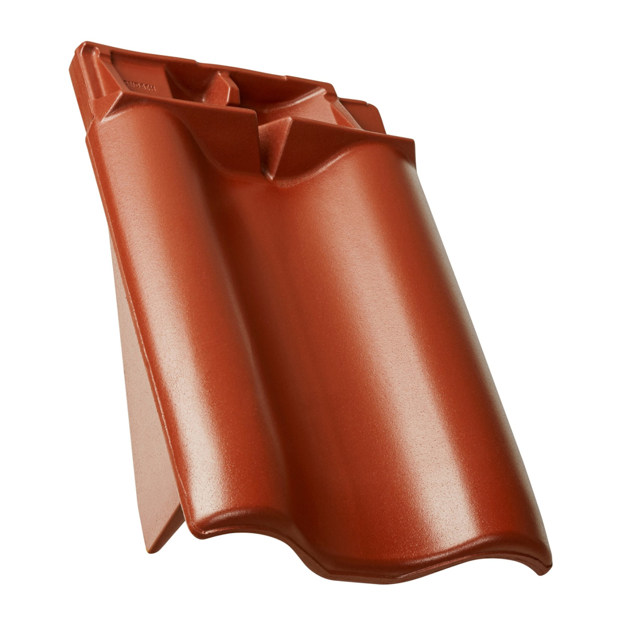 Taška podhřebenováokrajová levá Tondach Sensaton 11 glazura amadeus černá