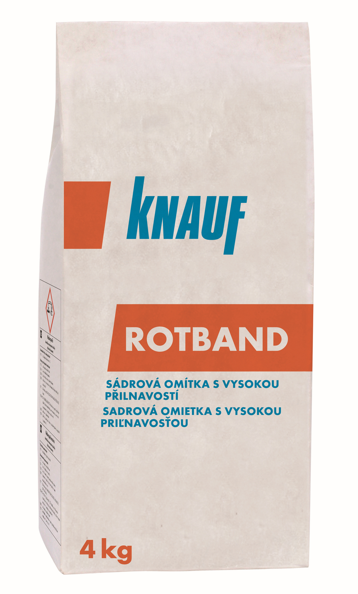Omítka sádrová Knauf Rotband 4 kg