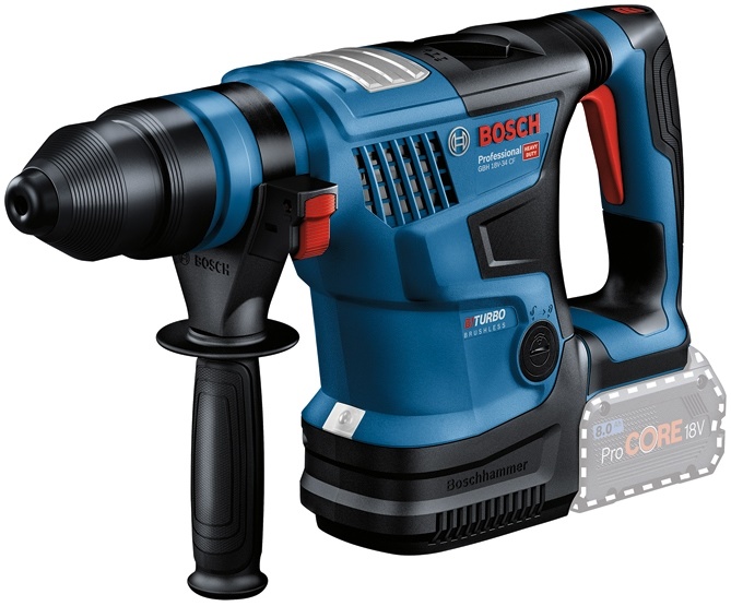 Kladivo vrtací AKU Bosch GBH 18V-34 CF (bez AKU)