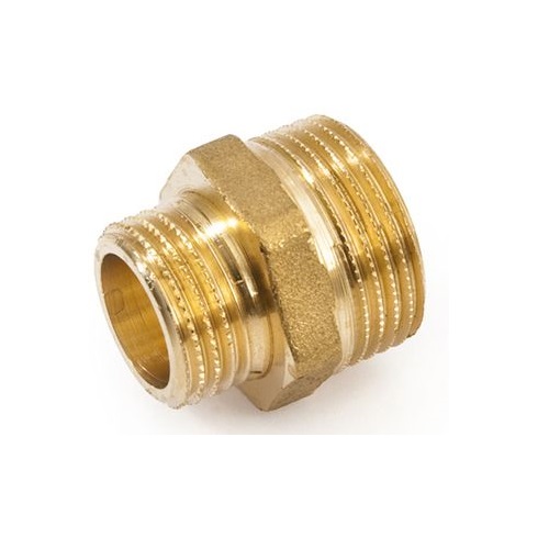 Vsuvka mosazná redukovaná 2"×6/4" MM