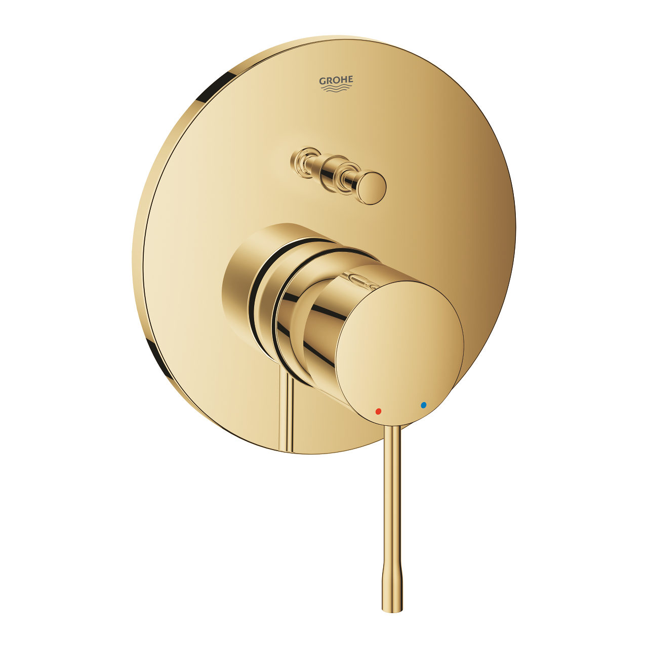 Díl nadomítkový Grohe Essence Cool Sunrise s přepínačem 24058GL1