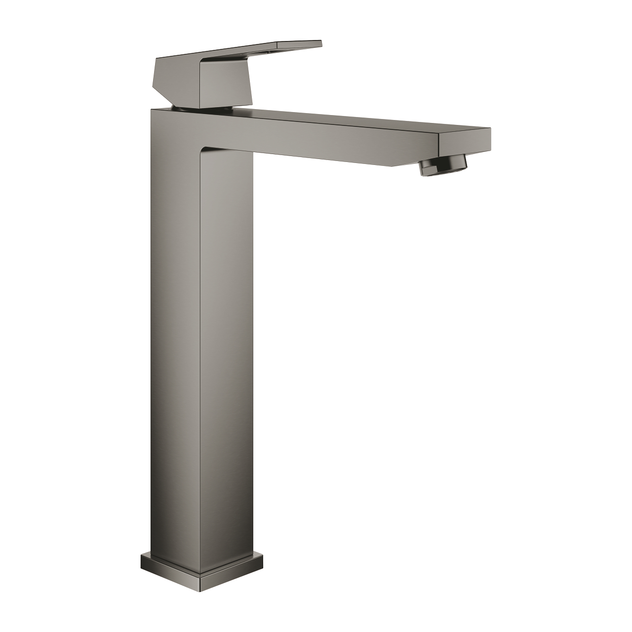 Baterie umyvadlová stojánková Grohe Eurocube velikost XL kartáčovaný Hard Graphite 23406AL0