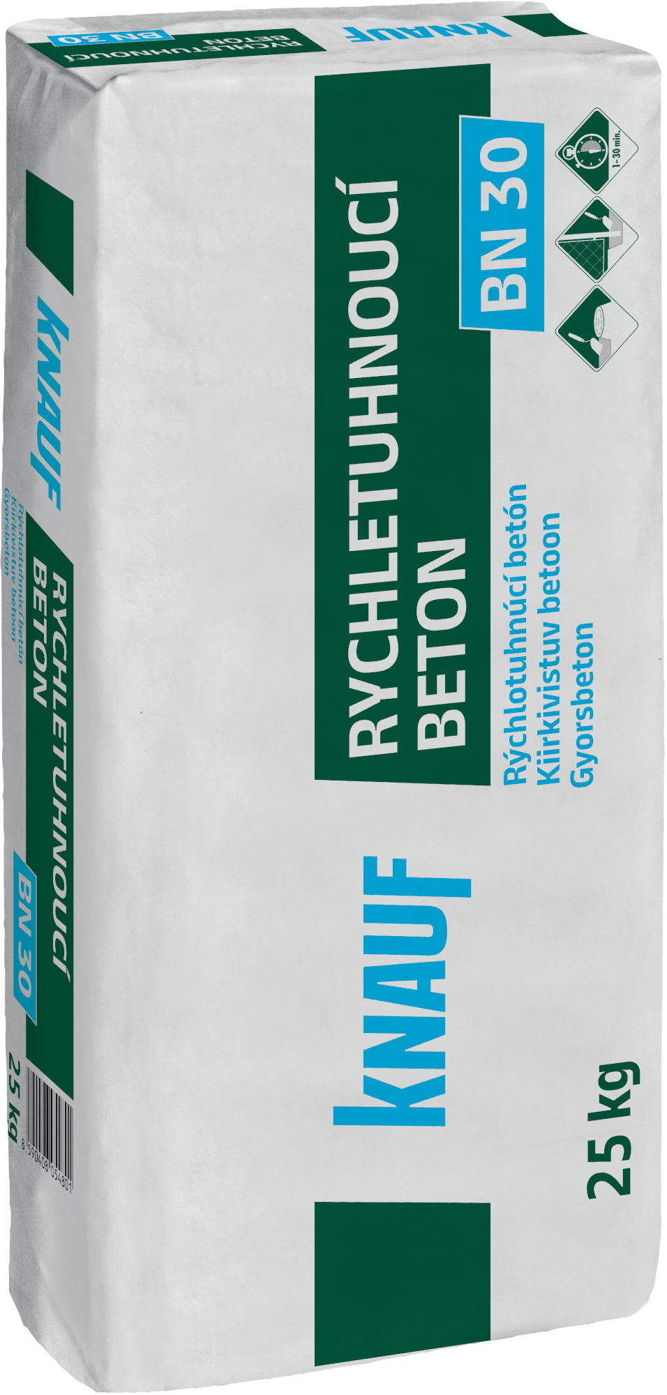 Beton rychletuhnoucí Knauf BN 30 25 kg