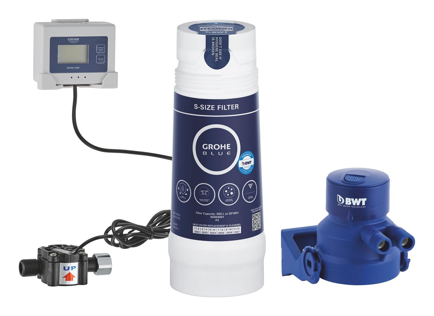 Filtr s filtrační hlavou Grohe Blue