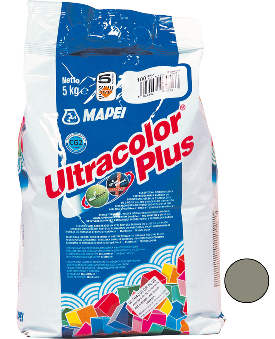 Hmota spárovací Mapei Ultracolor Plus 114 antracitová 5 kg