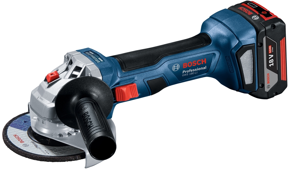 Bruska úhlová AKU Bosch GWS 180-LI