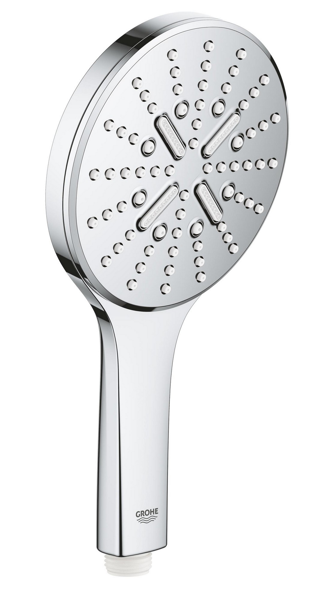 Sprcha ruční Grohe Rainshower SmartActive 130 3 proudy chrom 26574000