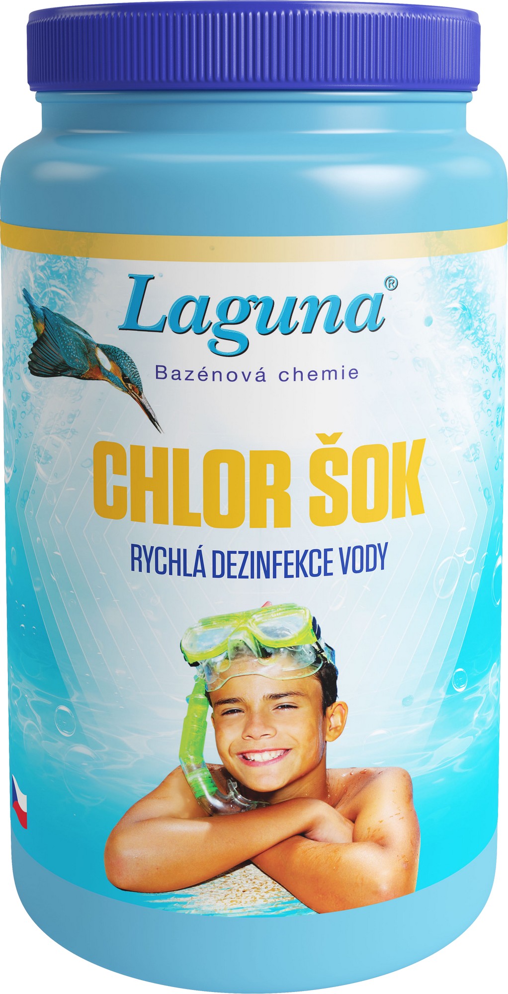 Laguna Chlor šok 1l