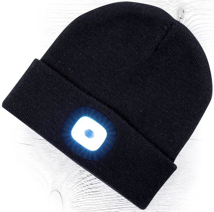 Čepice s LED světlem Ardon Boast černá