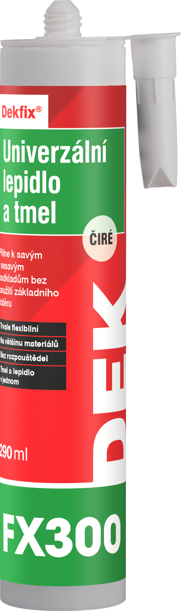 Levně Lepidlo a tmel univerzální DEKFIX FX300 290 ml