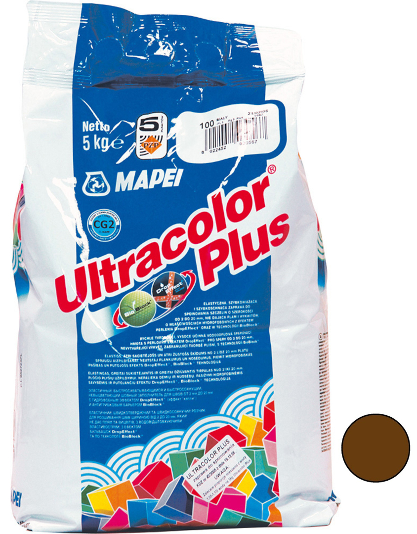 Hmota spárovací Mapei Ultracolor Plus 144 čokoládová 2 kg
