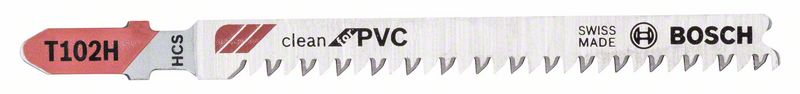 Plátek pilový Bosch T 102 H Clean for PVC 3 ks