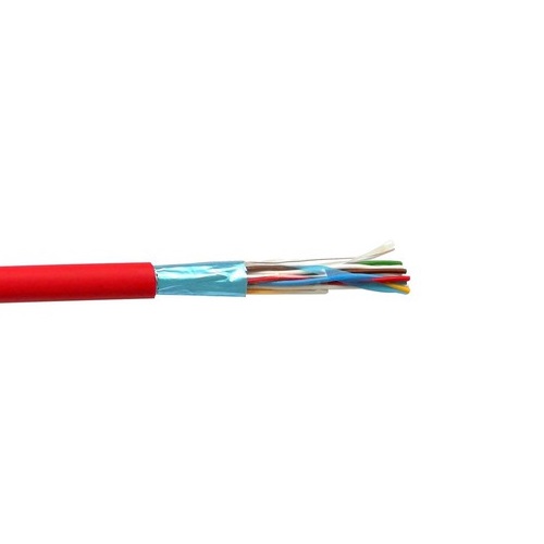 Kabel sdělovací J-Y(St)Y 4×2×0,8 ROT metráž