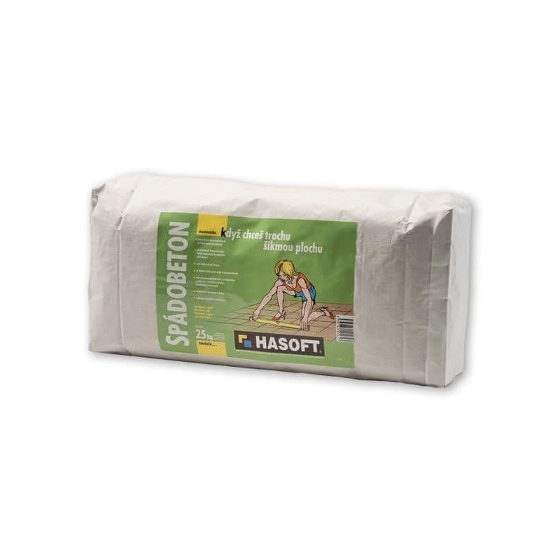 Beton spádový Hasoft SPÁDOBETON 25 kg