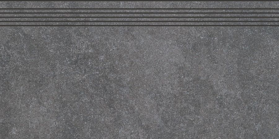 Schodovka Rako Kaamos 40×80 cm černá DCP84588