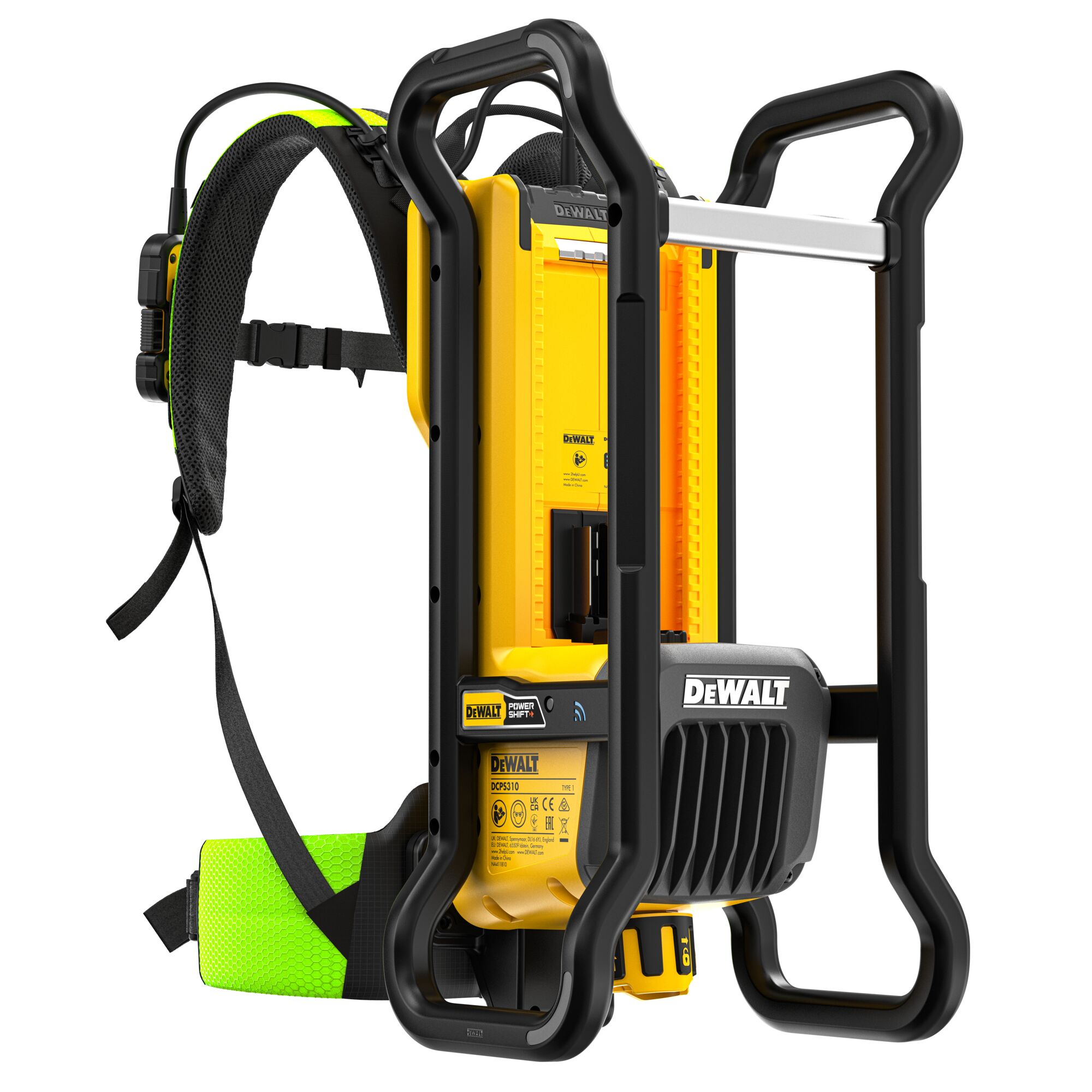 Vibrátor na záda AKU DeWALT POWERSHIFT DCPS310N (bez AKU)
