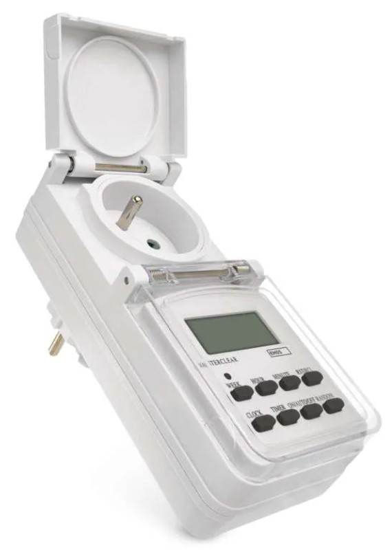 Zásuvka spínací digitální Emos P5507N