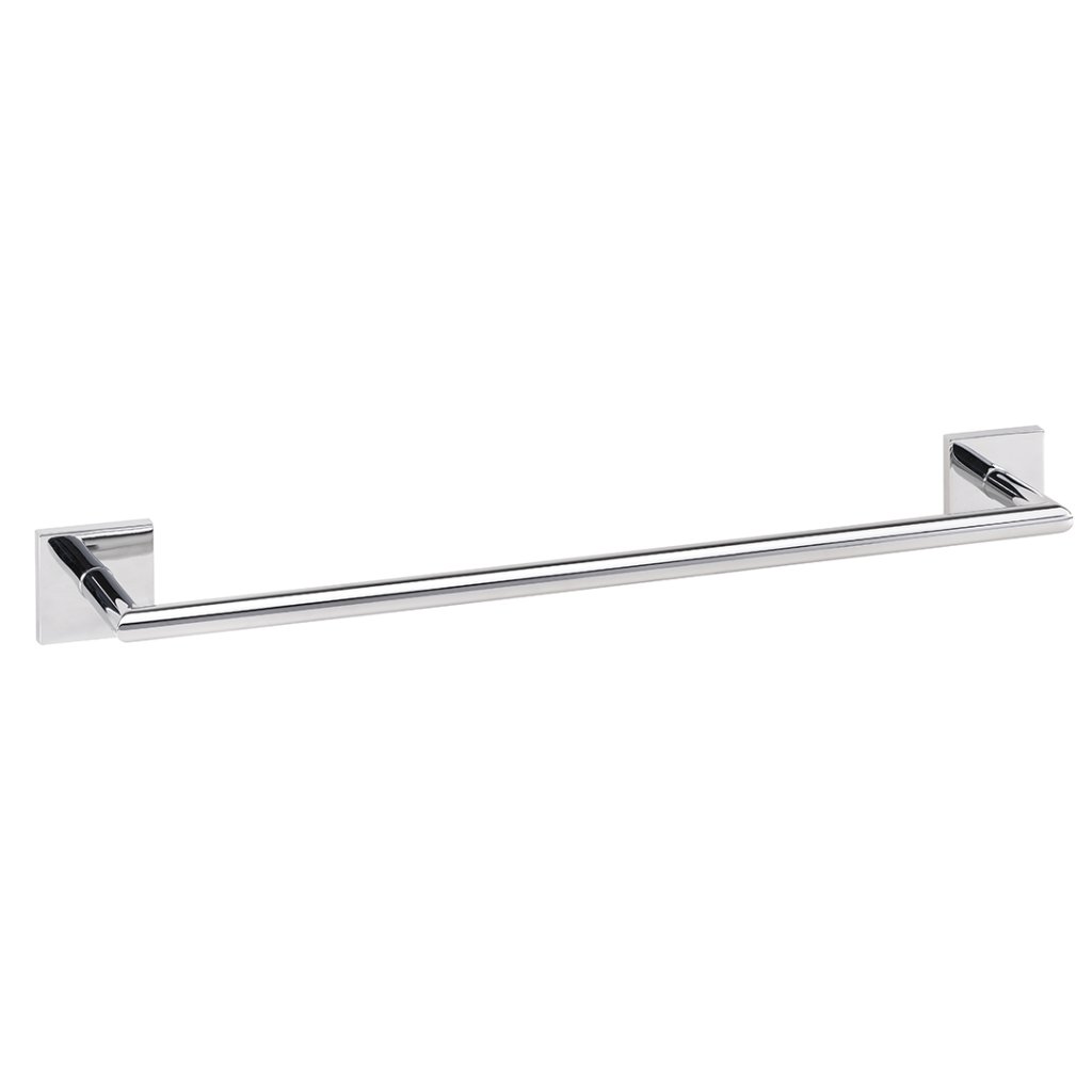 Věšák na ručníky Bemeta Quadra chrom 450 mm