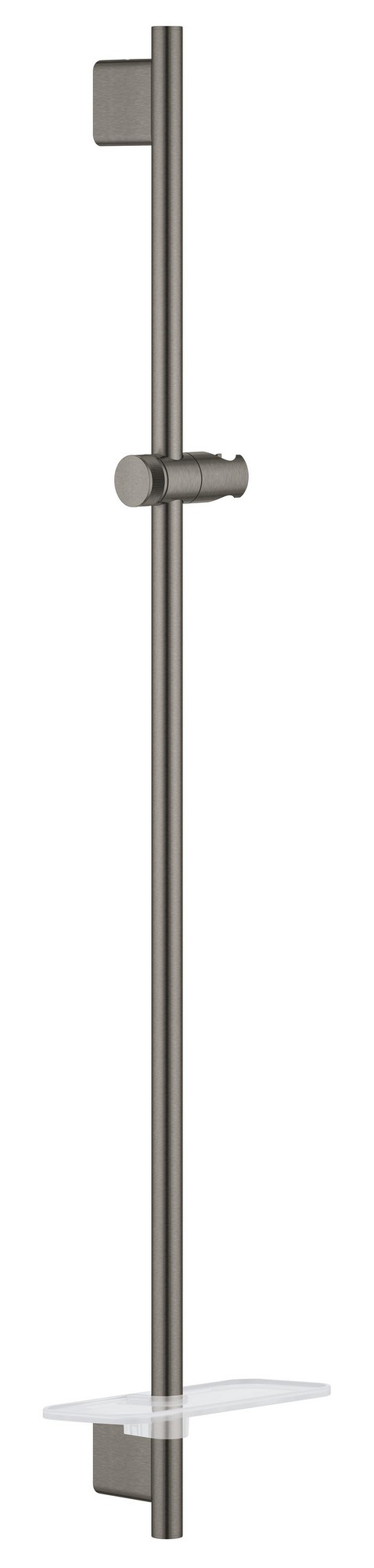 Držák sprchy posuvný Grohe Rainshower SmartActive 900 mm kartáčovaný Hard Graphite 26603AL0