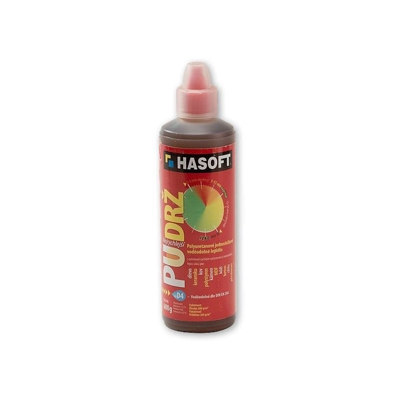 Lepidlo Hasoft PUDRŽ 600 g