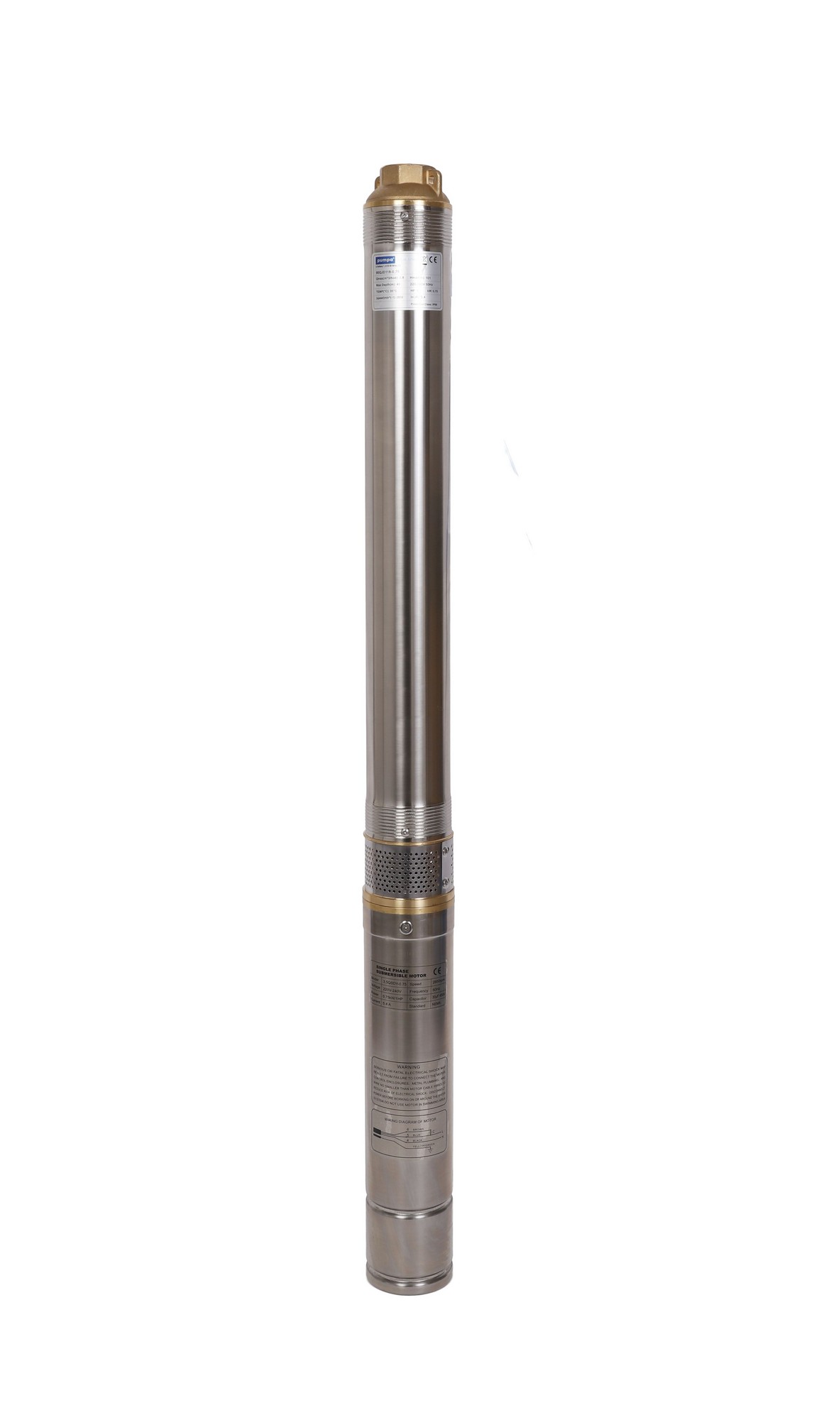 Čerpadlo ponorné Blue Line 90 QJD 212.3 kabel 30 m 3× 230 V