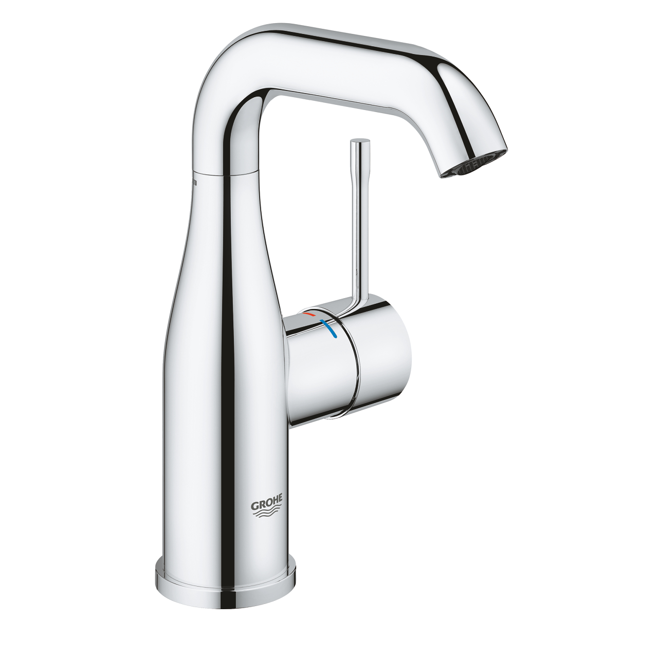 Baterie umyvadlová stojánková Grohe Essence velikost M chrom 23798001