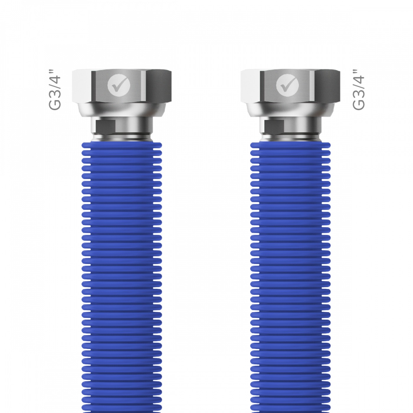 Hadice natahovací Merabell Aqua Flexi G3/4"–G3/4" 30–60 cm